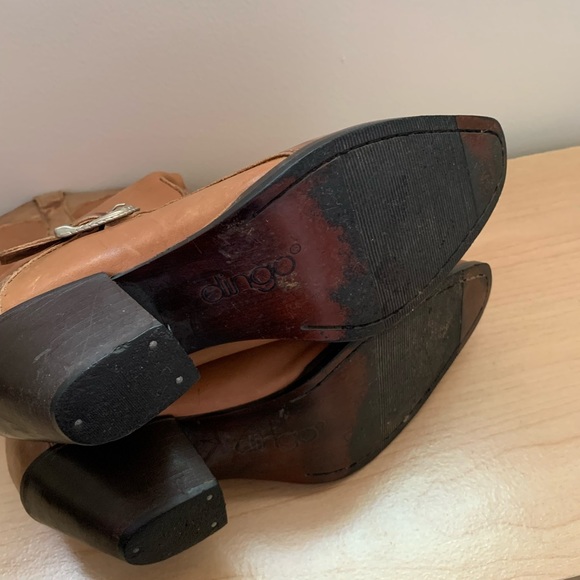 Vintage Dingo Leather Boots 👢 - Picture 3 of 5